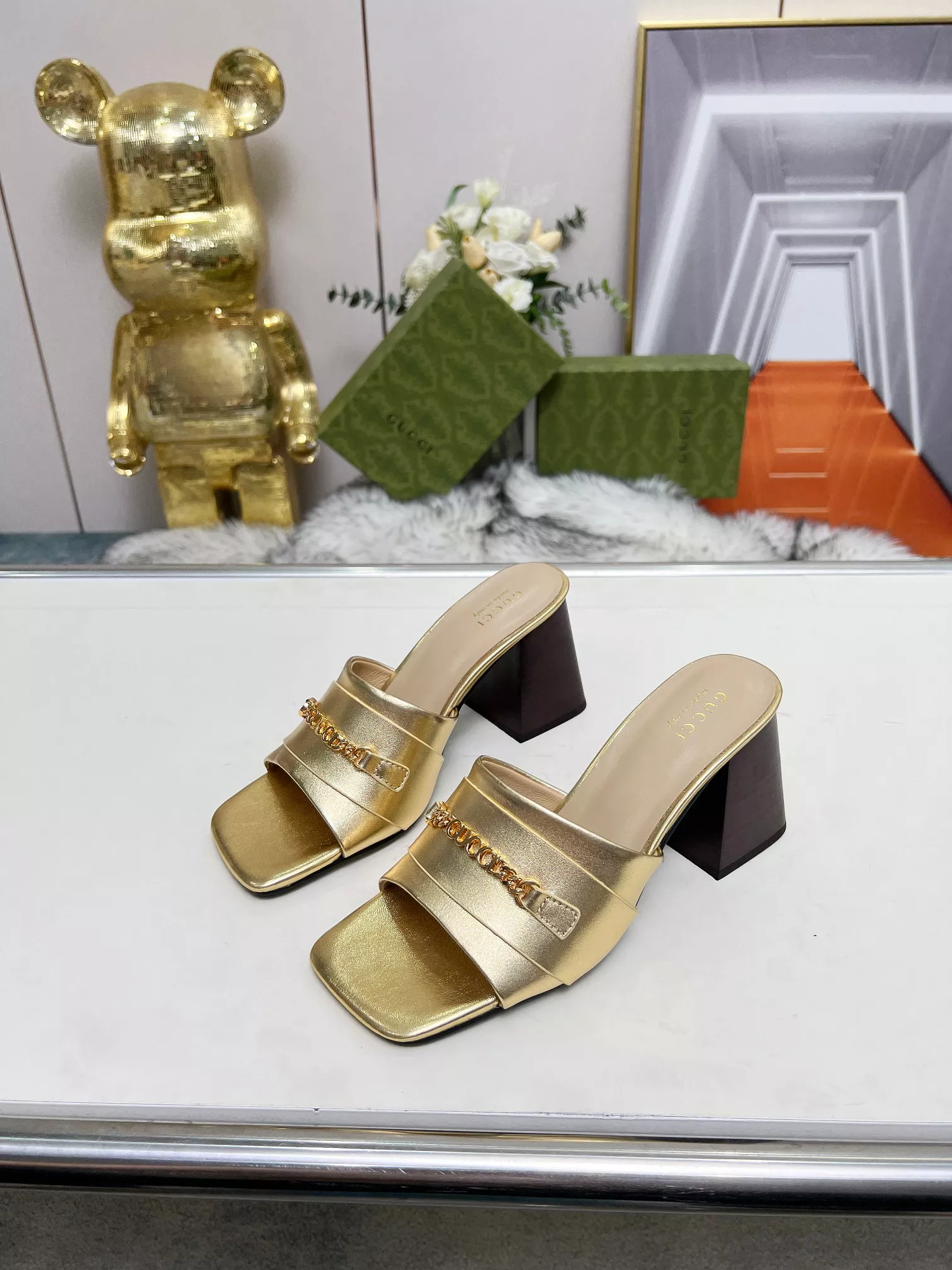 Comfortable 7744 Gucci Slippers For Women