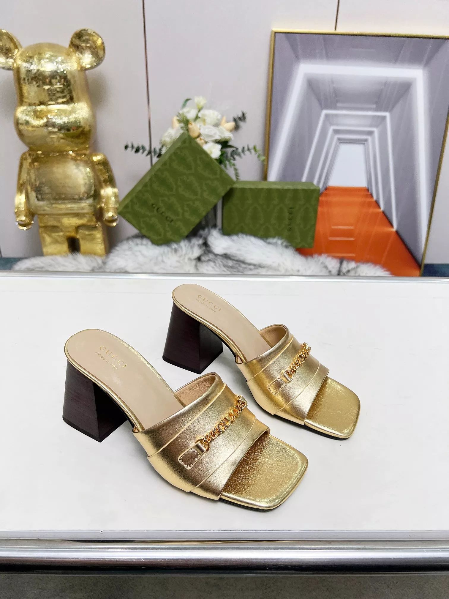 Comfortable 7744 Gucci Slippers For Women