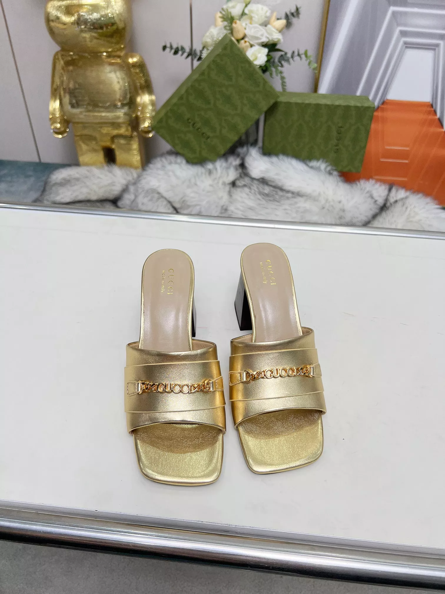 Comfortable 7744 Gucci Slippers For Women