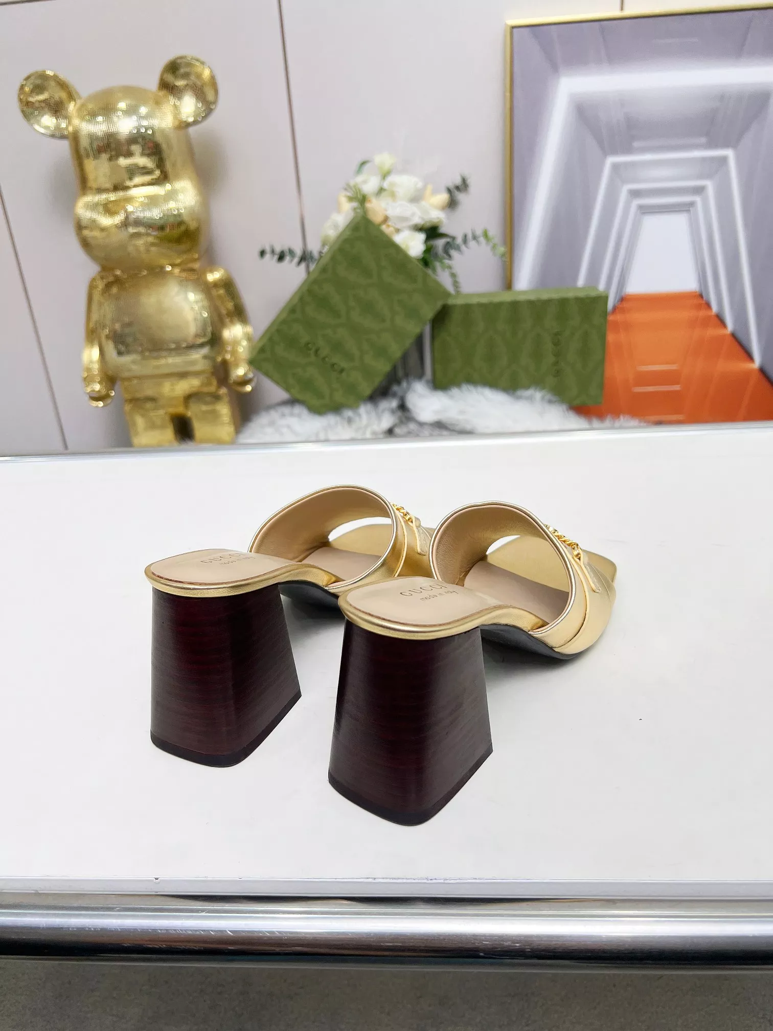 Comfortable 7744 Gucci Slippers For Women