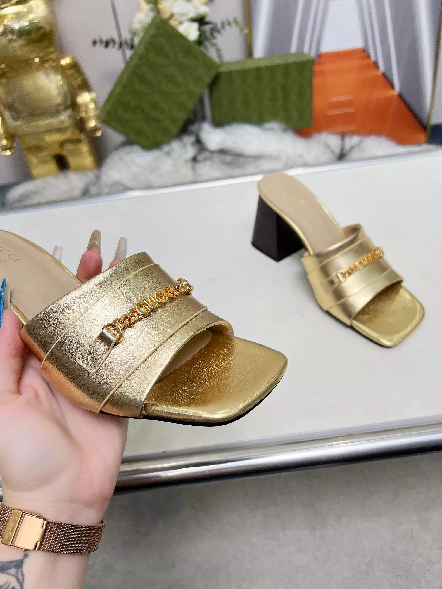 Comfortable 7744 Gucci Slippers For Women