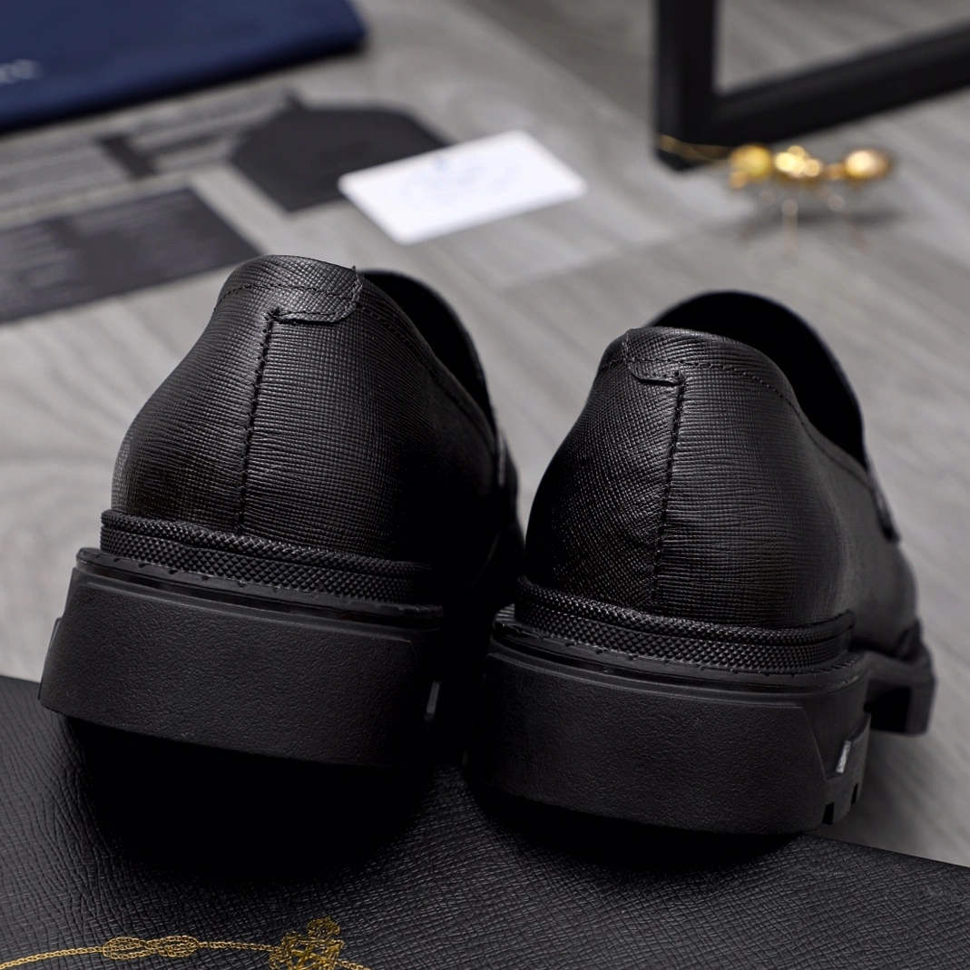 Comfortable 7747 Prada Leather Shoes For Men