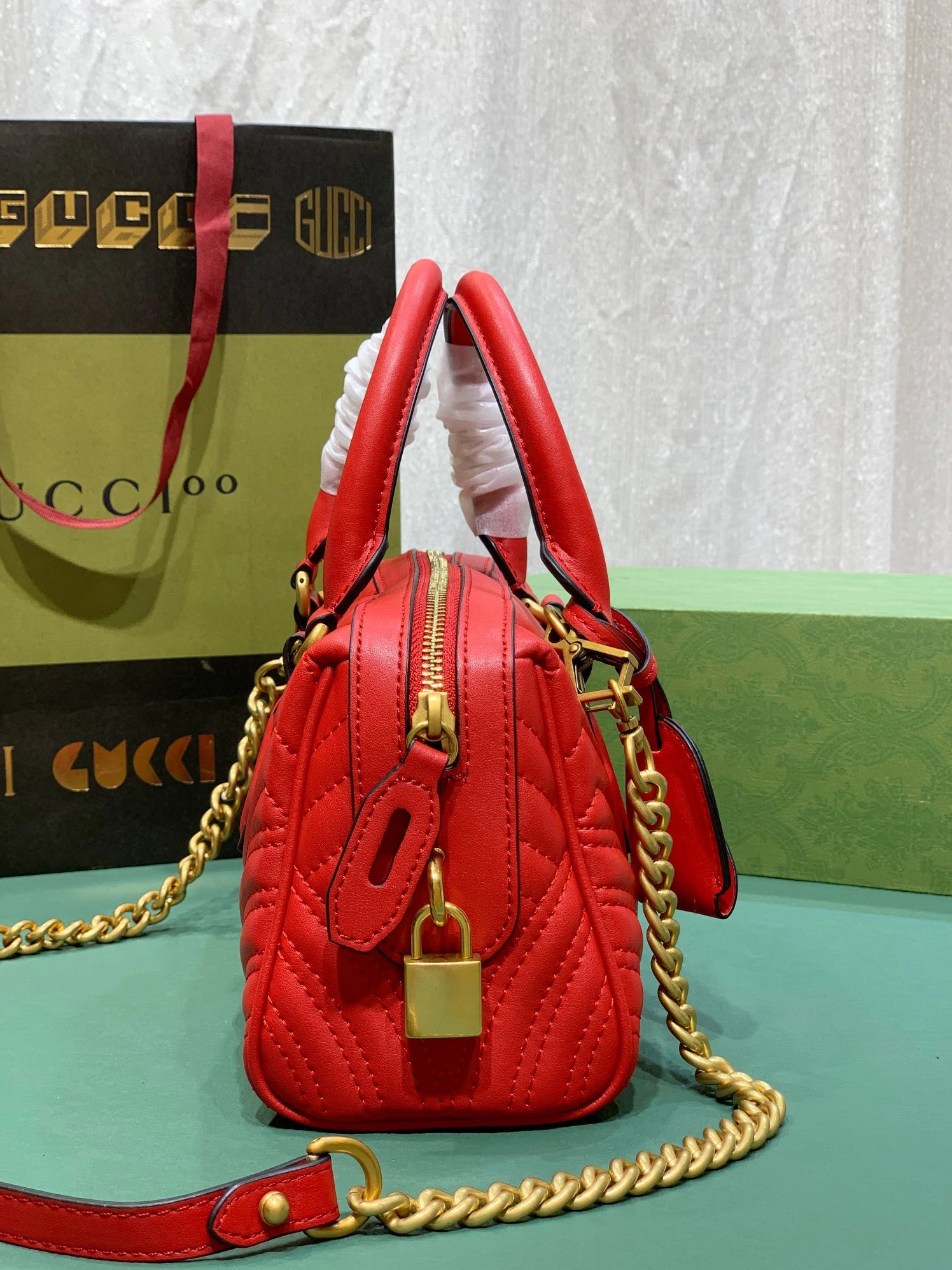 Comfortable 777 Gucci AAA Quality Handbags For Women