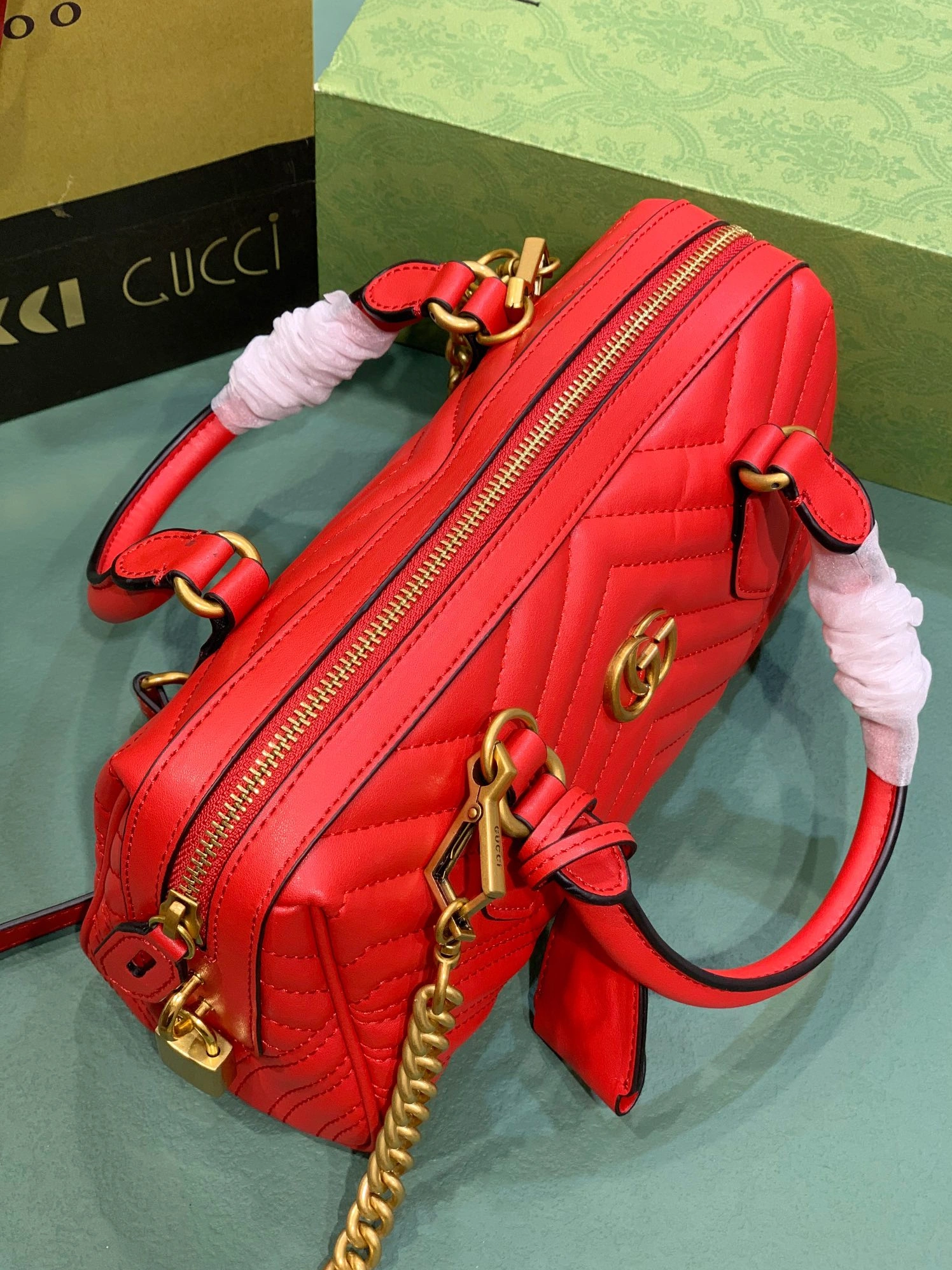 Comfortable 777 Gucci AAA Quality Handbags For Women