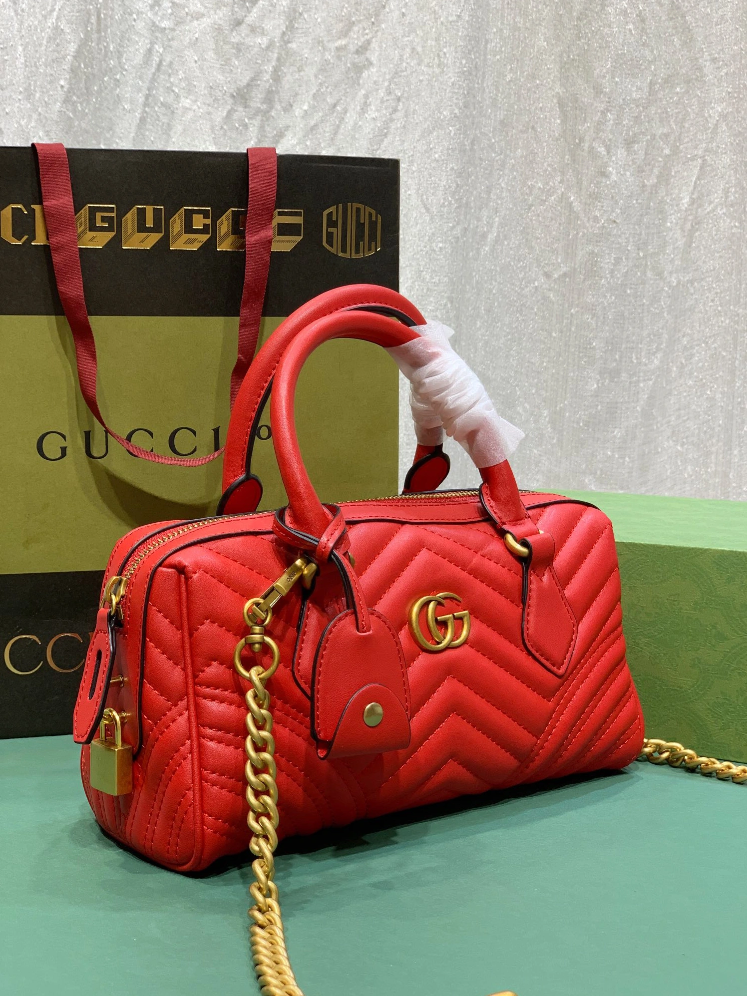 Comfortable 777 Gucci AAA Quality Handbags For Women