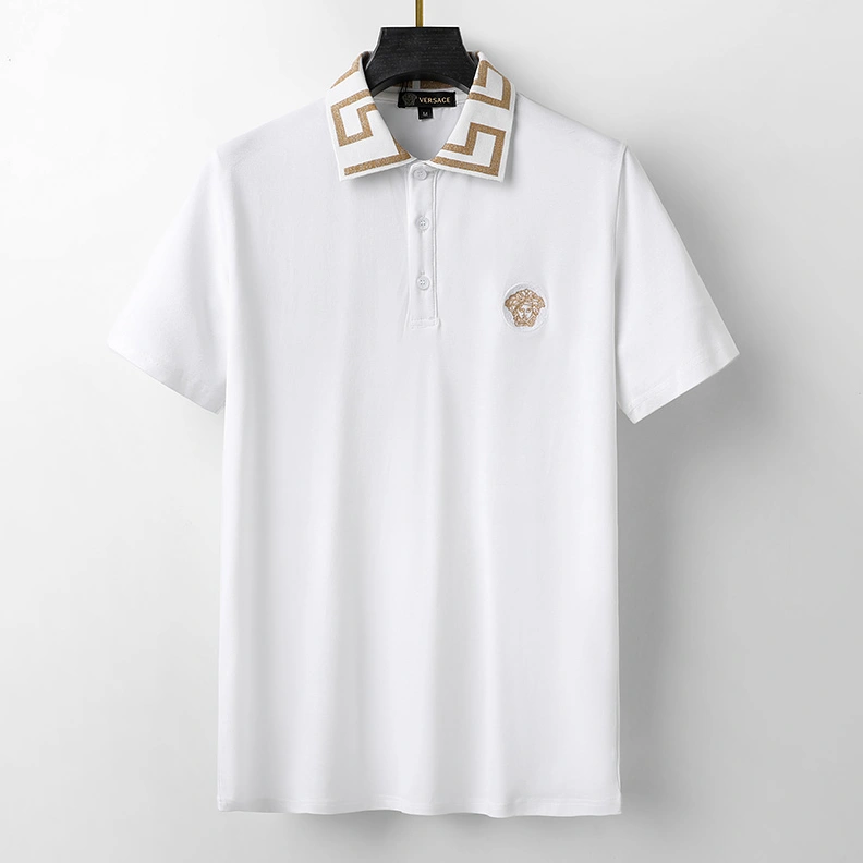 Comfortable 7785 Versace T-Shirts Short Sleeved For Men