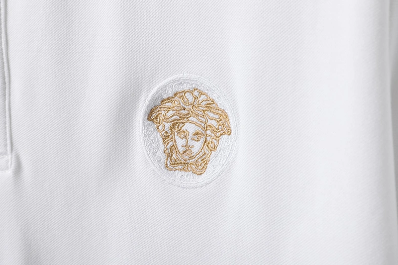 Comfortable 7785 Versace T-Shirts Short Sleeved For Men