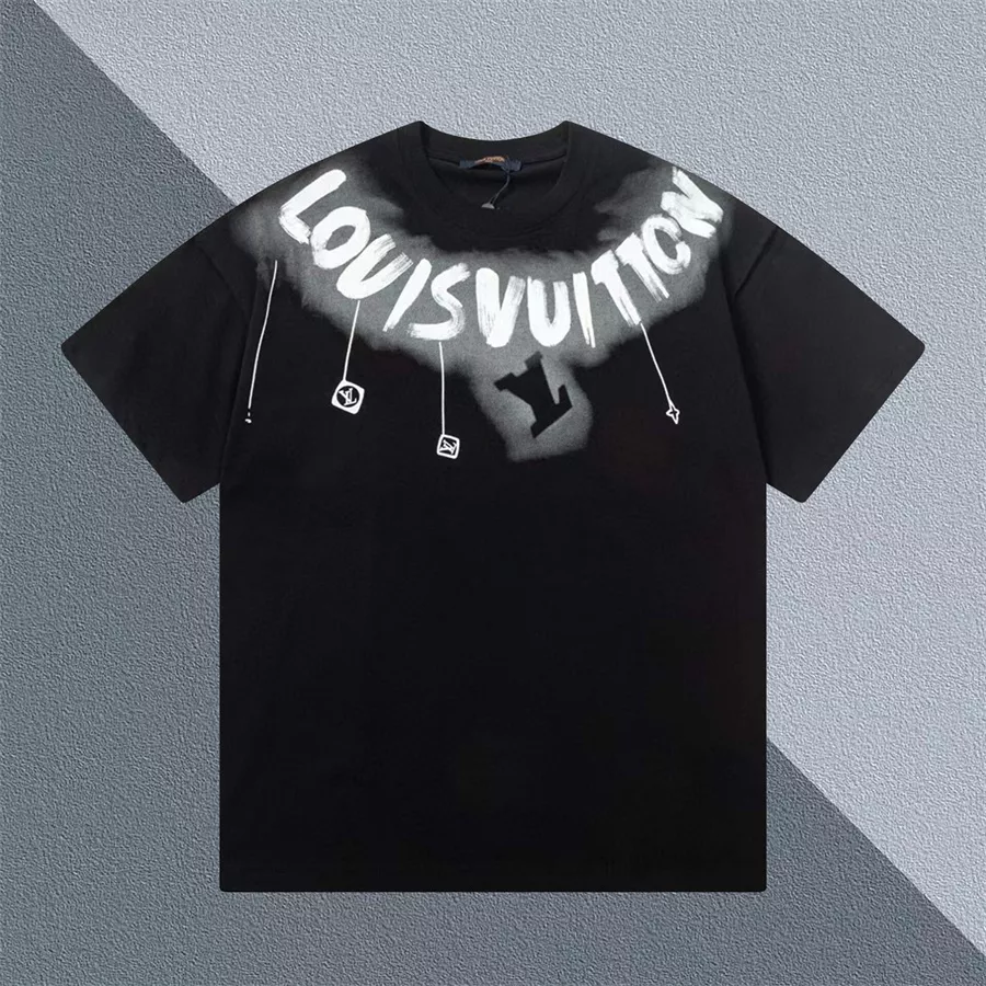 Comfortable 7787 Louis Vuitton LV T-Shirts Short Sleeved For Unisex