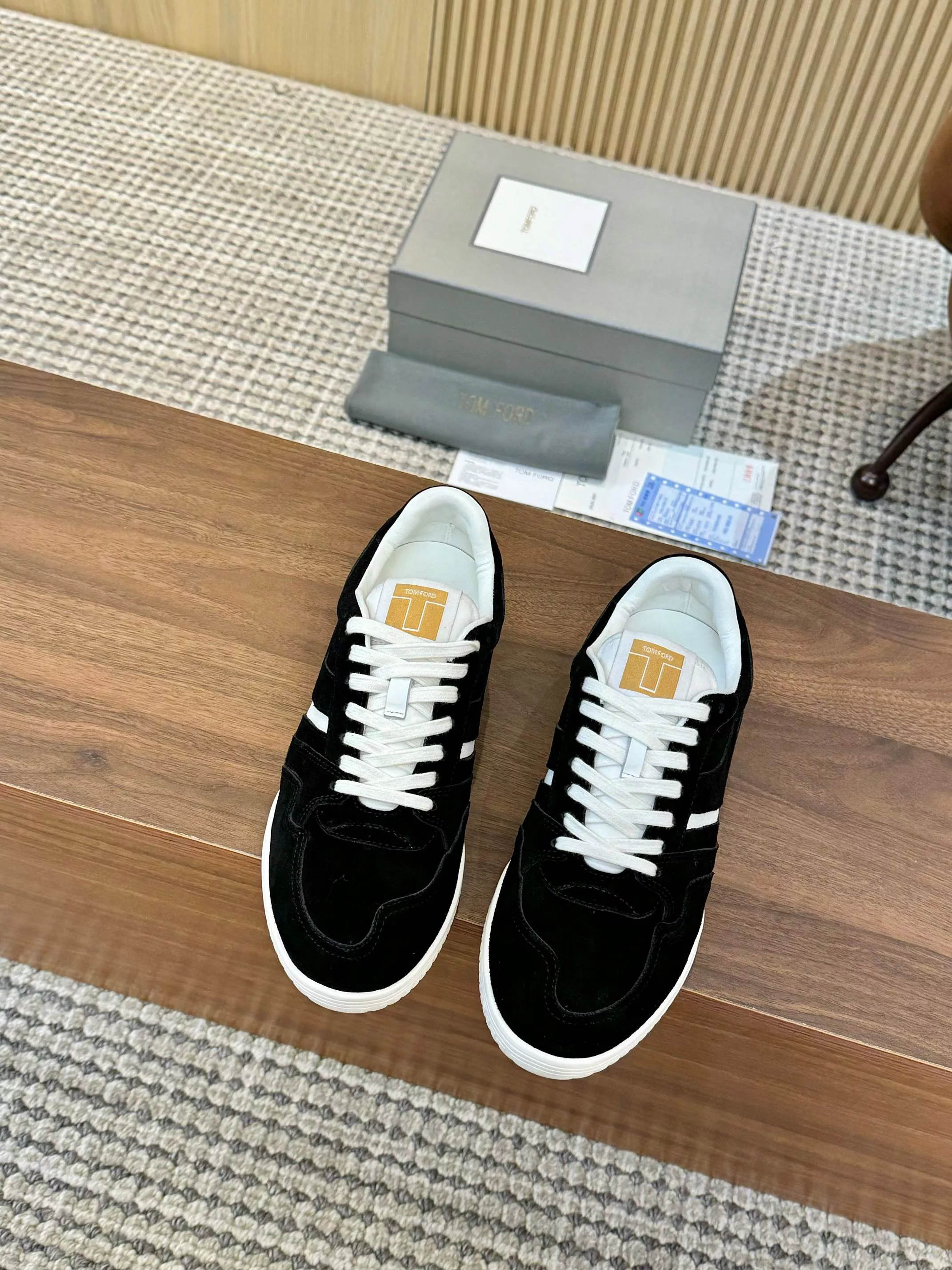 Comfortable 7799 Tom Ford Casual Shoes For Men