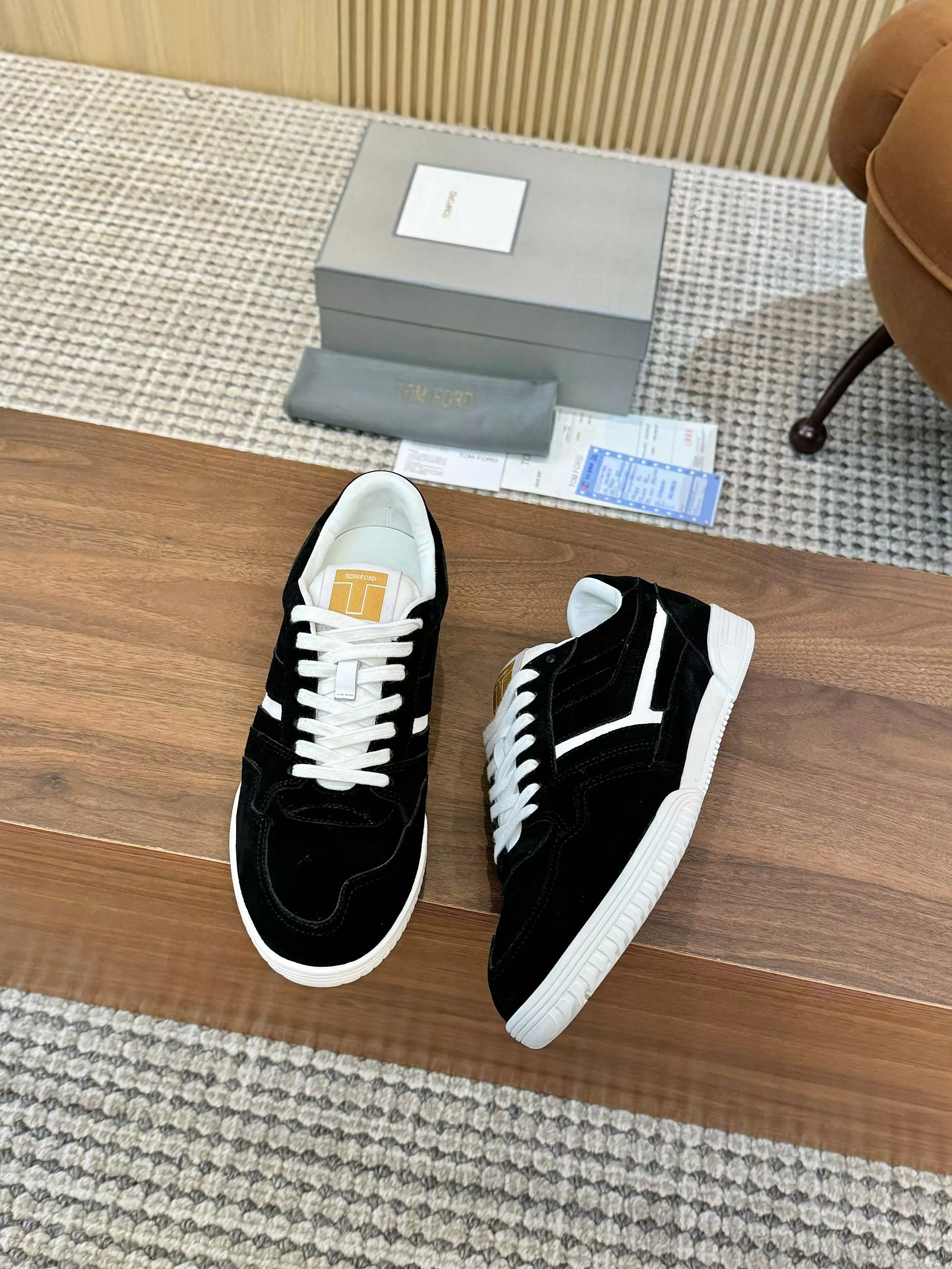 Comfortable 7799 Tom Ford Casual Shoes For Men