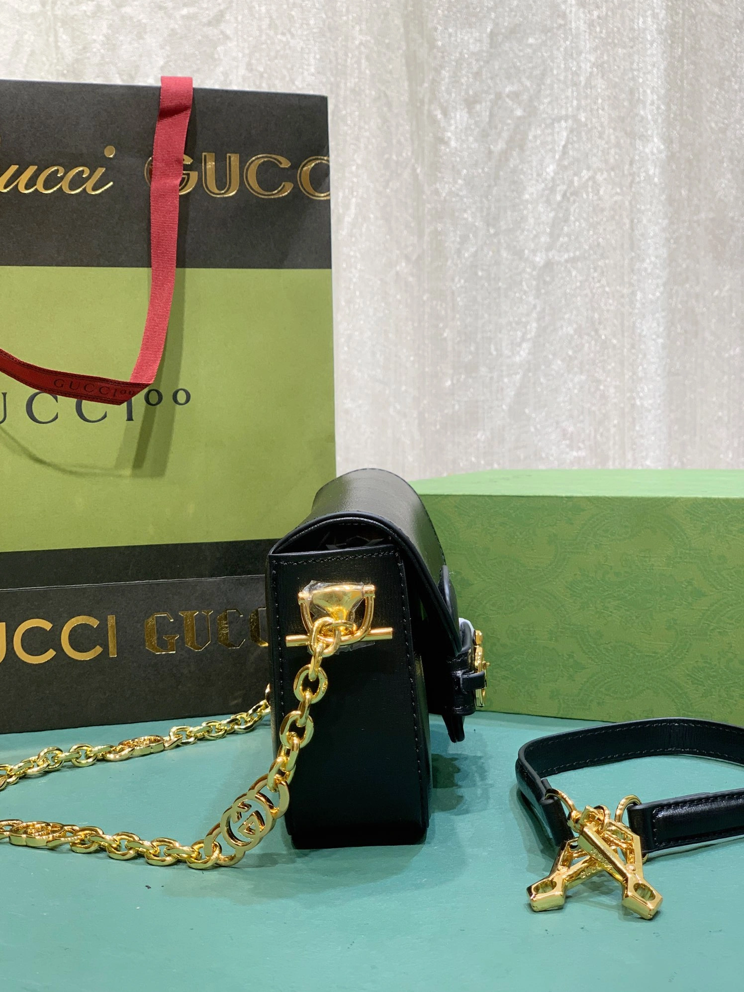 Comfortable 7821 Gucci AAA Quality Messenger Bags For Women