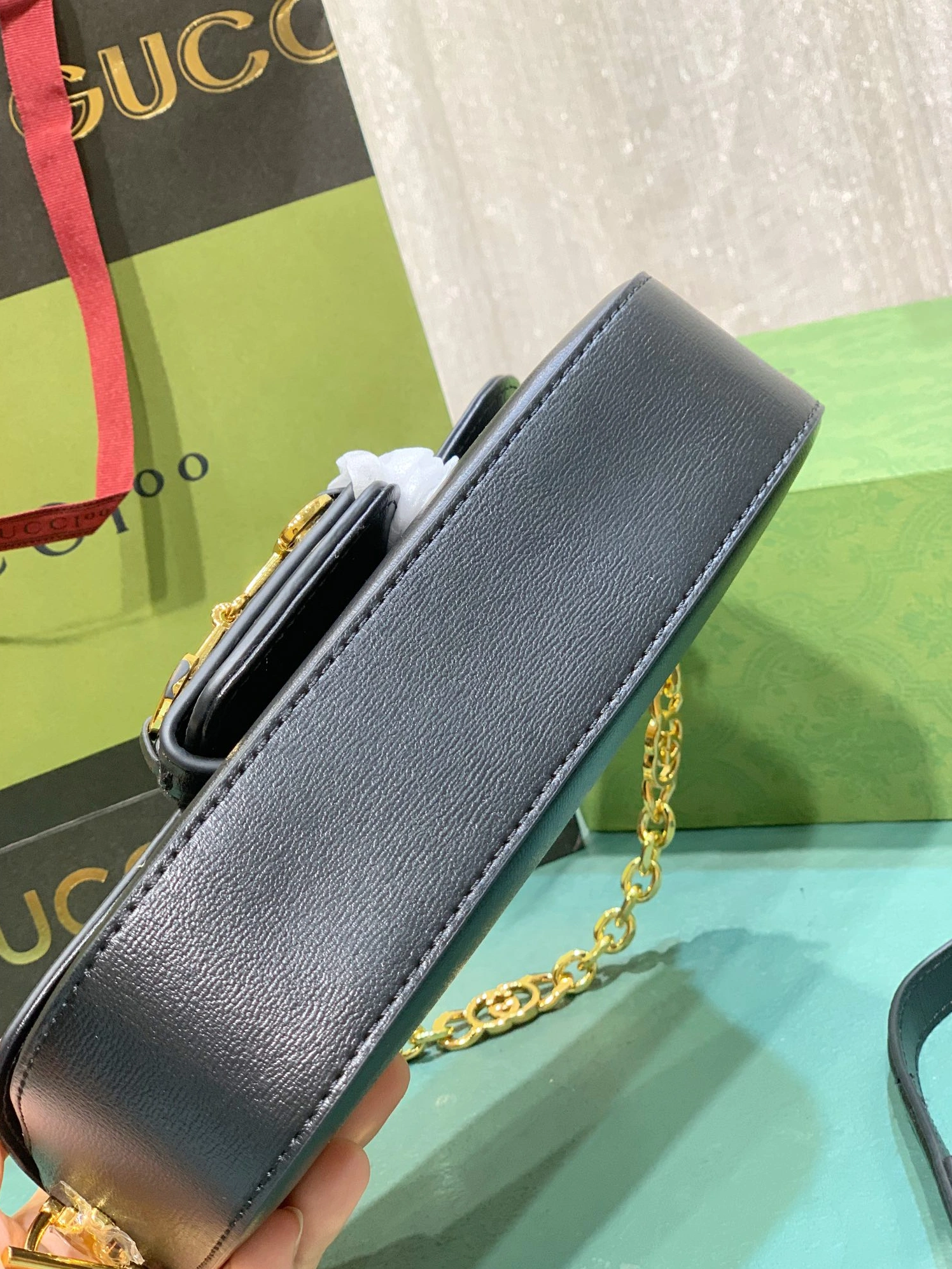 Comfortable 7821 Gucci AAA Quality Messenger Bags For Women