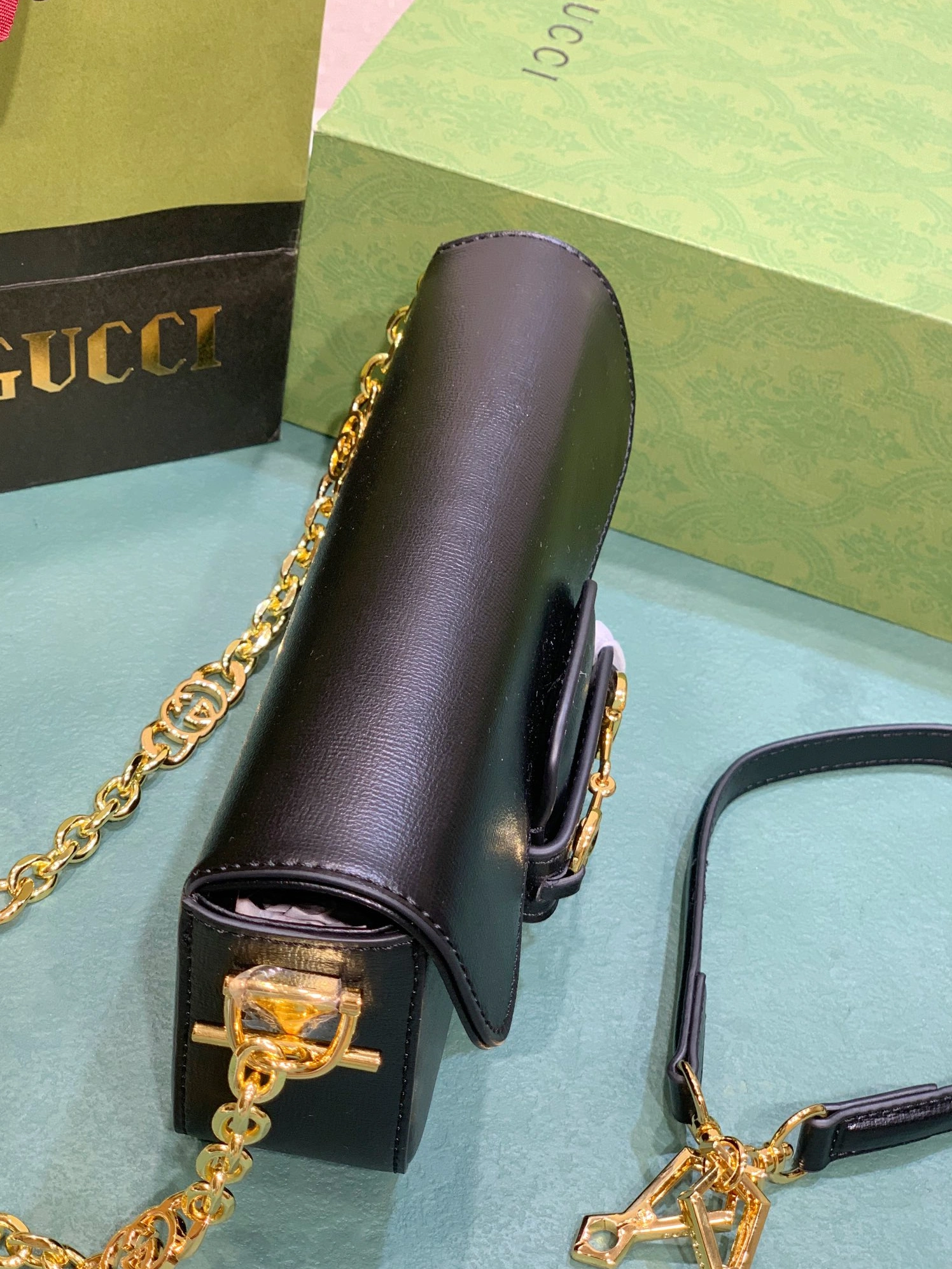 Comfortable 7821 Gucci AAA Quality Messenger Bags For Women
