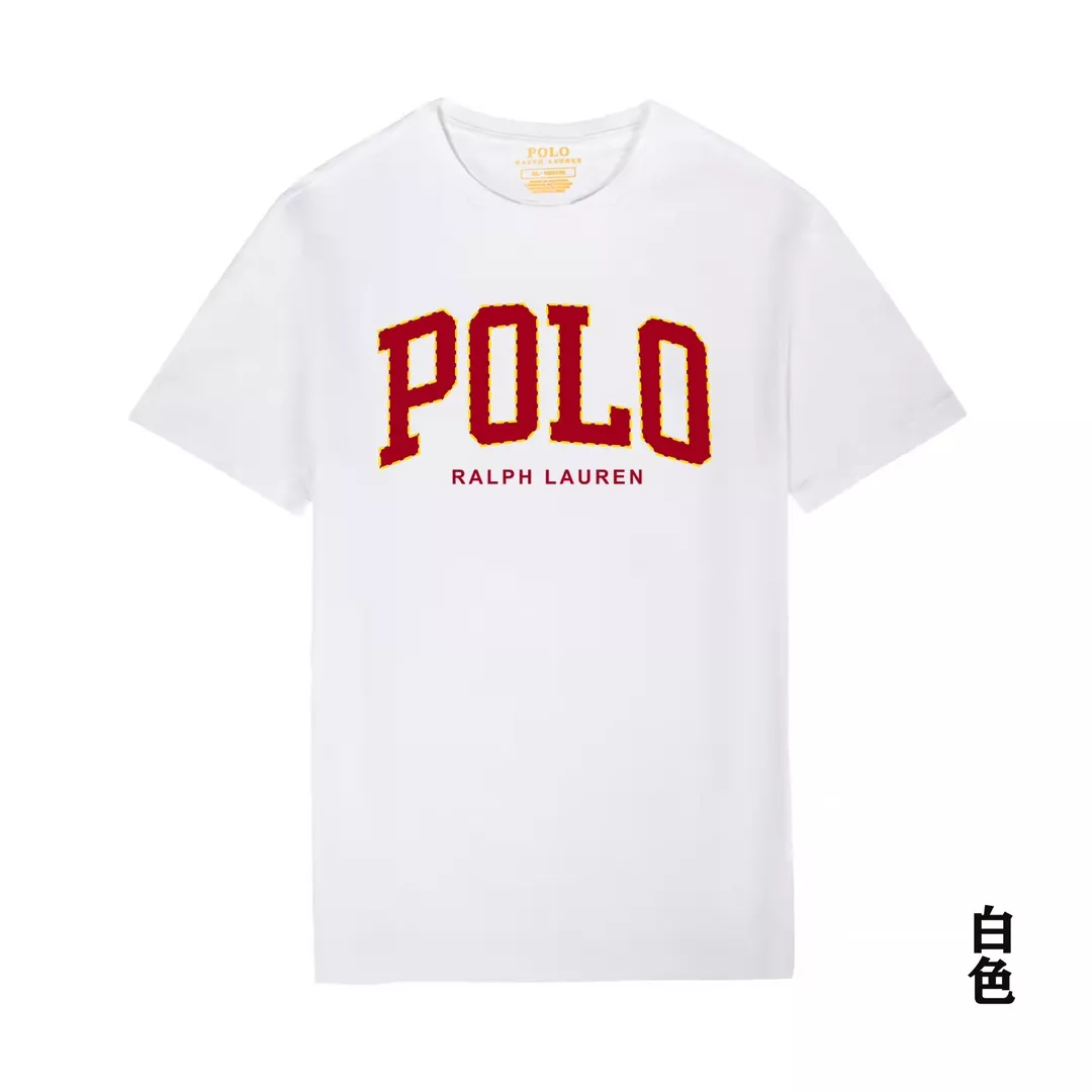 Comfortable 7822 Ralph Lauren Polo T-Shirts Short Sleeved For Men