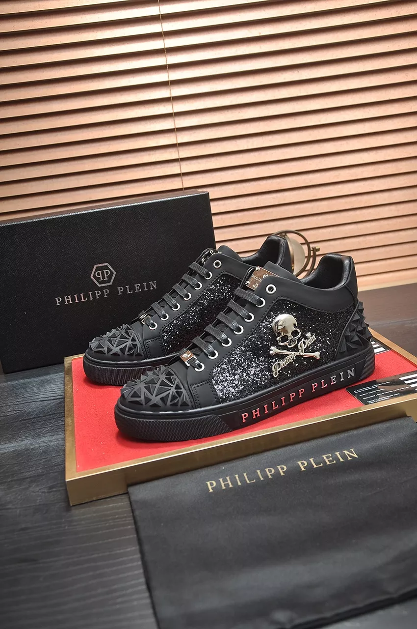 Comfortable 7827 Philipp Plein PP High Tops Shoes For Men