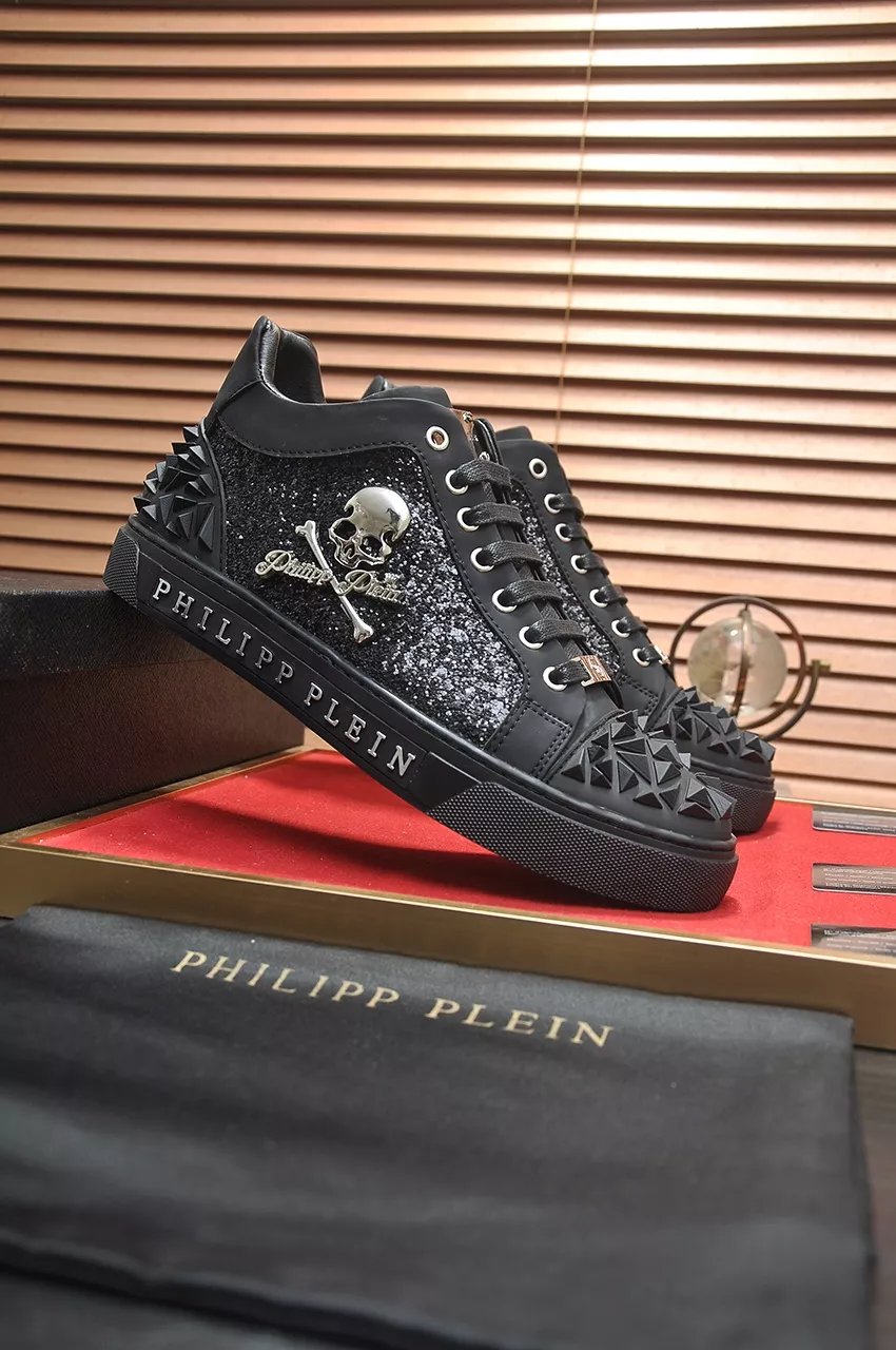 Comfortable 7827 Philipp Plein PP High Tops Shoes For Men