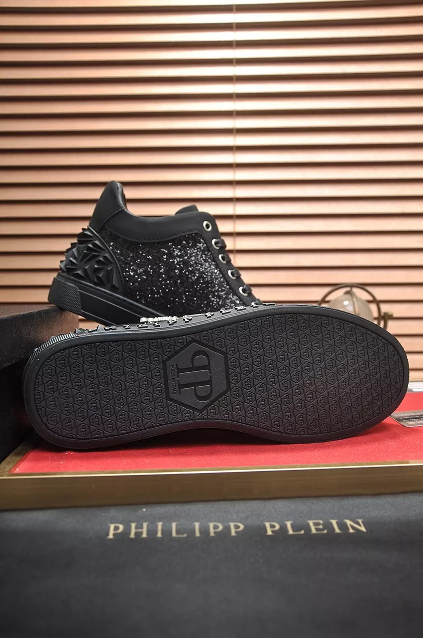 Comfortable 7827 Philipp Plein PP High Tops Shoes For Men