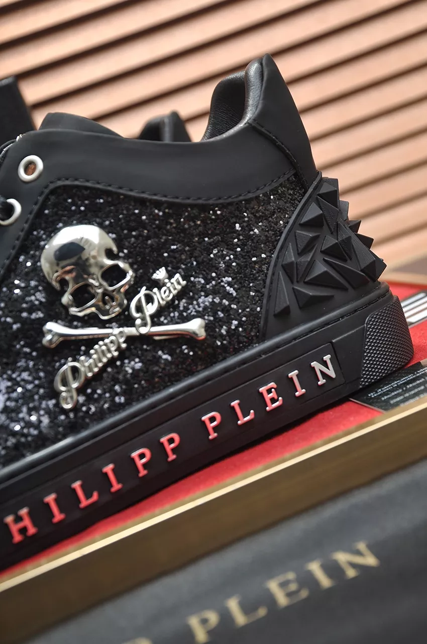 Comfortable 7827 Philipp Plein PP High Tops Shoes For Men