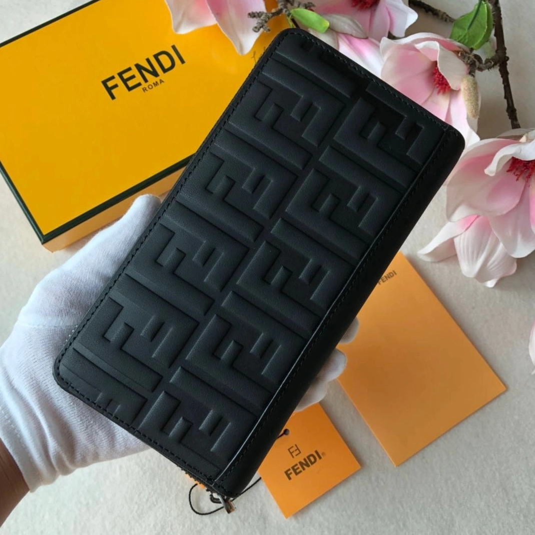 Comfortable 783 Fendi AAA Man Wallets