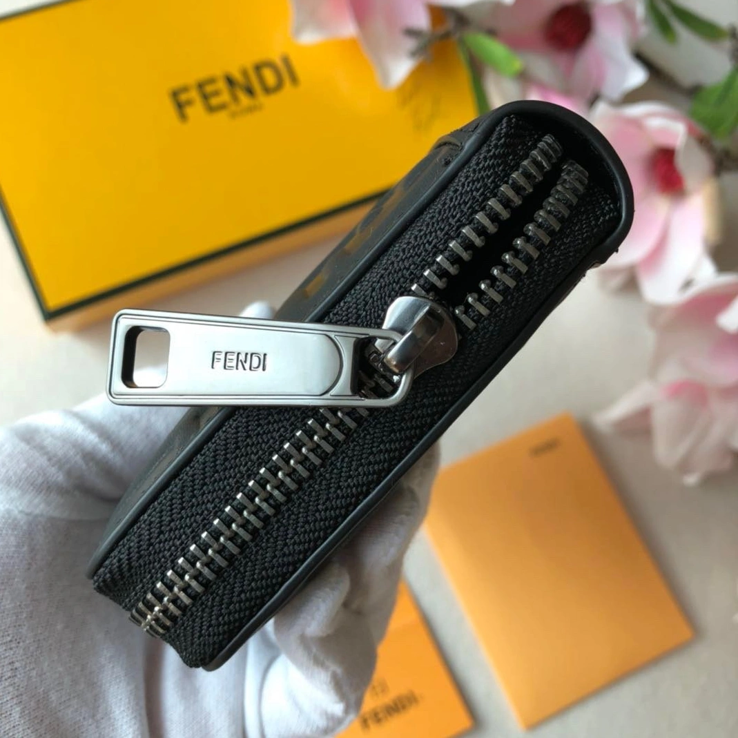 Comfortable 783 Fendi AAA Man Wallets