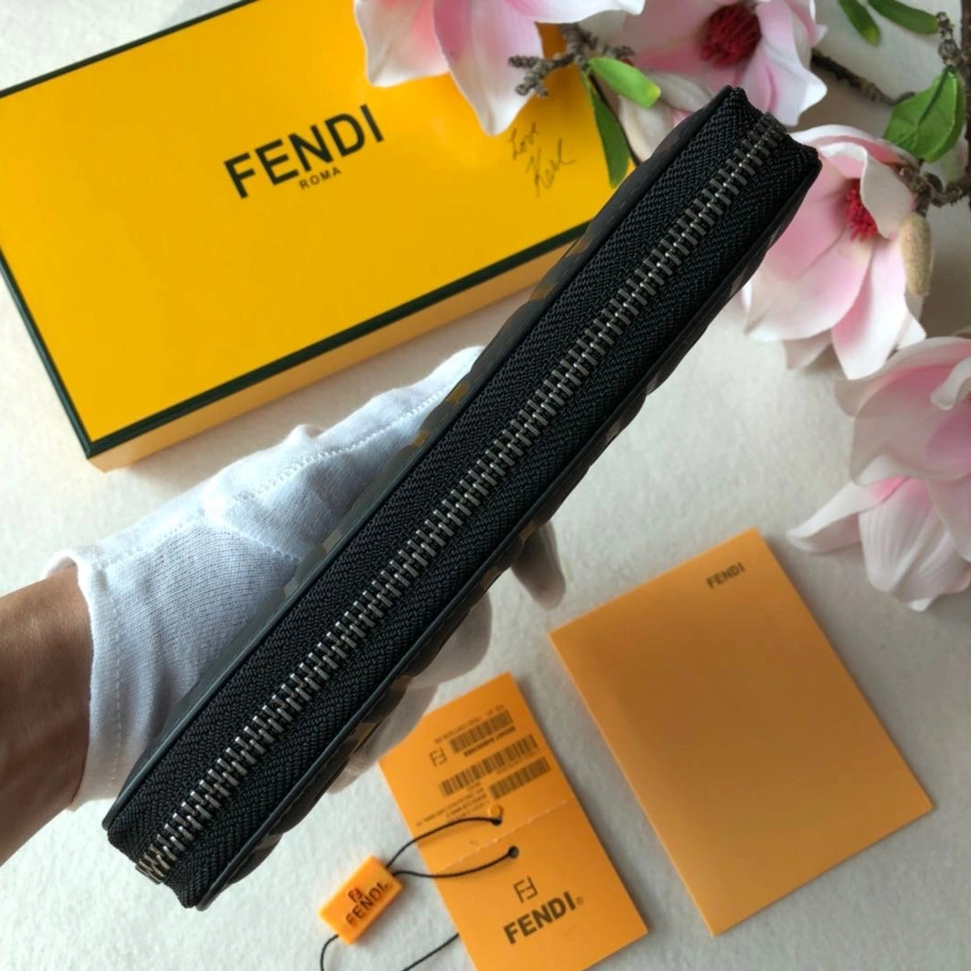Comfortable 783 Fendi AAA Man Wallets