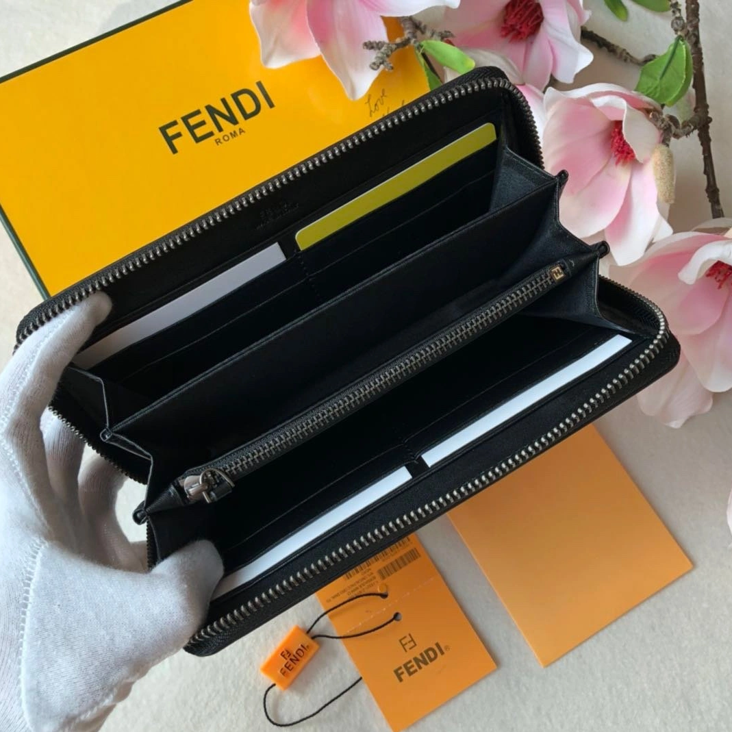 Comfortable 783 Fendi AAA Man Wallets