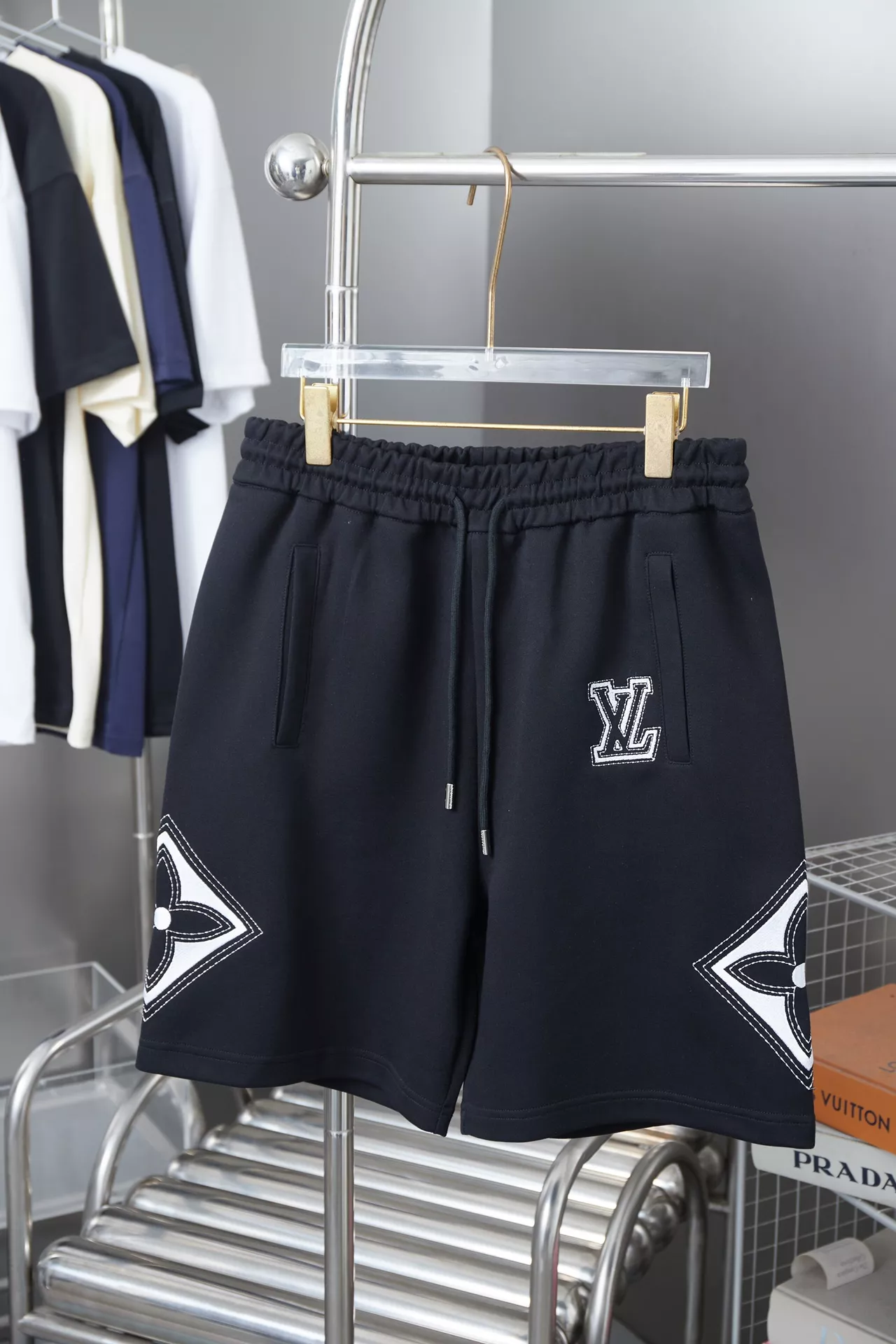 Comfortable 784 Louis Vuitton LV Pants For Men