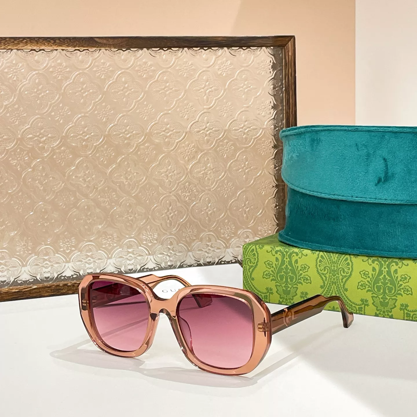 Comfortable 7874 Gucci AAA Quality Sunglasses
