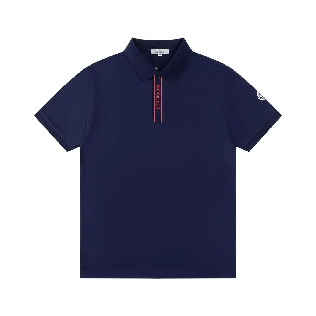 Comfortable 7891 Moncler T-Shirts Short Sleeved For Men