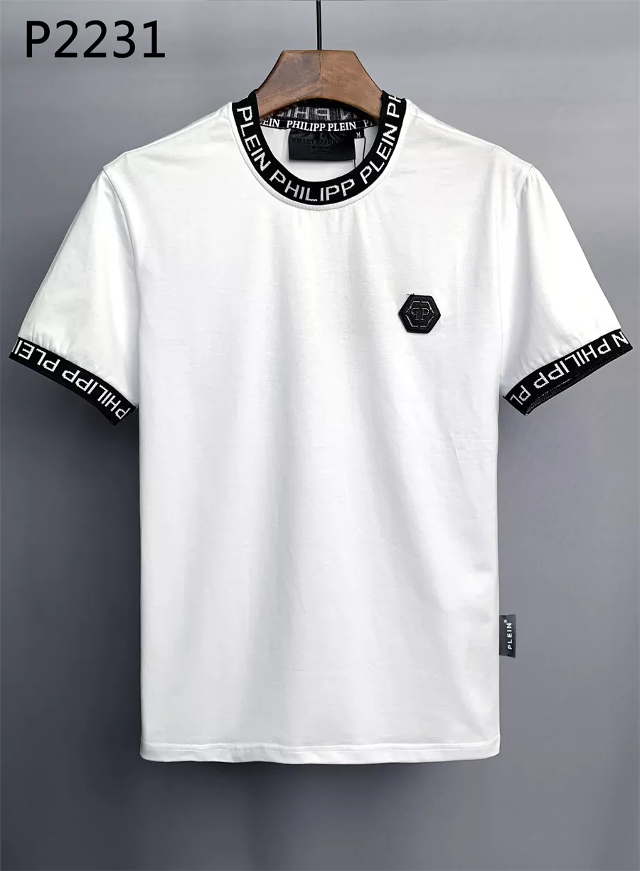 Comfortable 7899 Philipp Plein PP T-Shirts Short Sleeved For Men