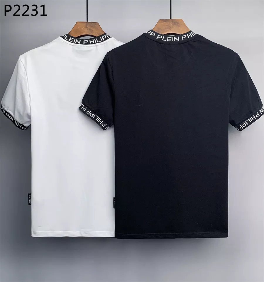 Comfortable 7899 Philipp Plein PP T-Shirts Short Sleeved For Men
