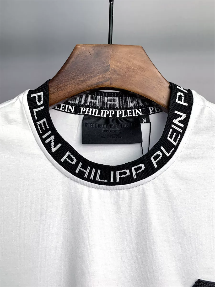 Comfortable 7899 Philipp Plein PP T-Shirts Short Sleeved For Men