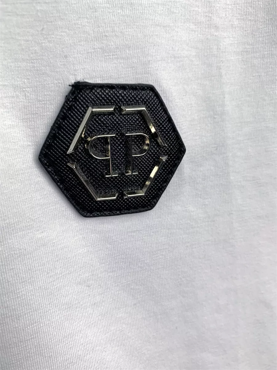 Comfortable 7899 Philipp Plein PP T-Shirts Short Sleeved For Men