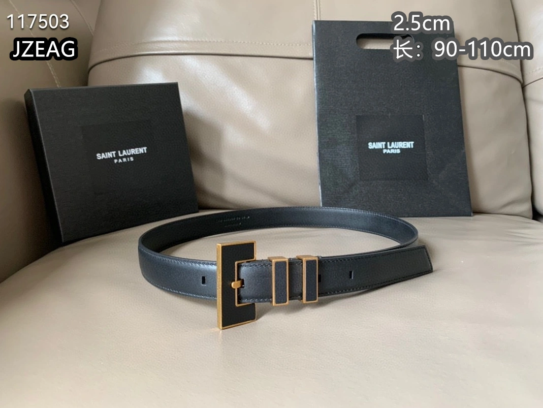 Comfortable 7900 Yves Saint Laurent AAA Quality Belts For Women