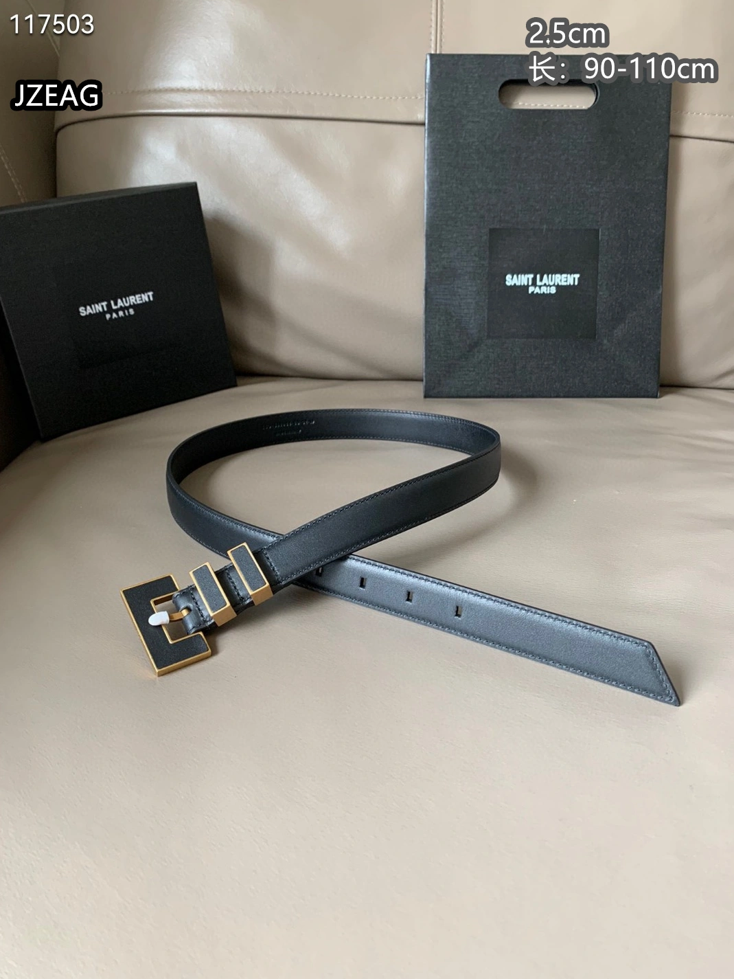 Comfortable 7900 Yves Saint Laurent AAA Quality Belts For Women