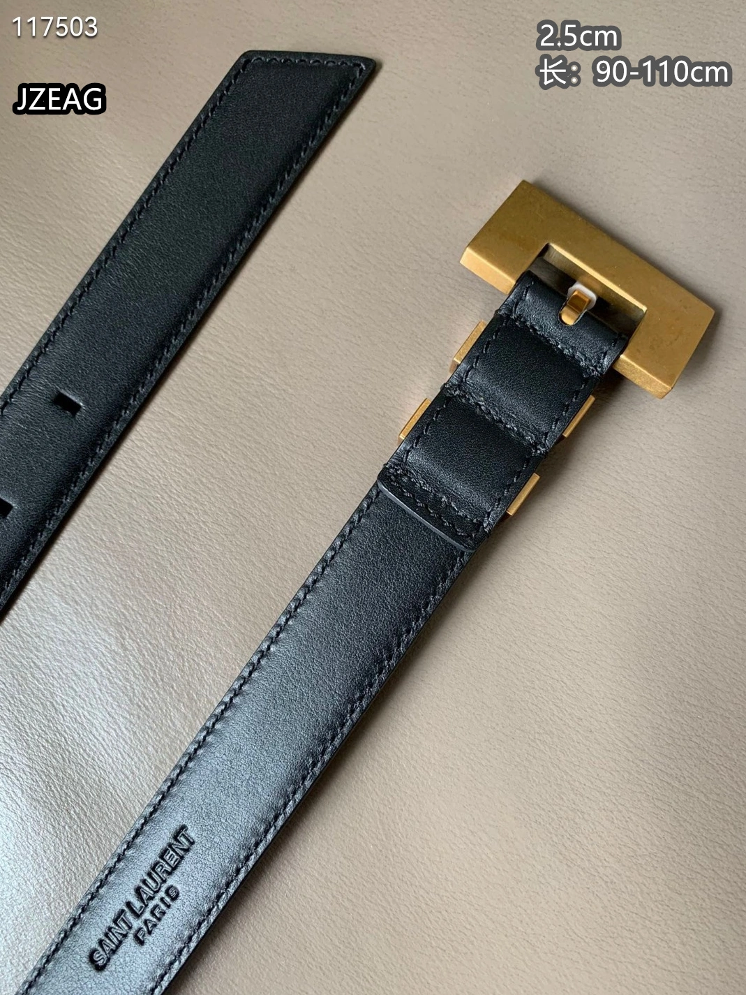 Comfortable 7900 Yves Saint Laurent AAA Quality Belts For Women