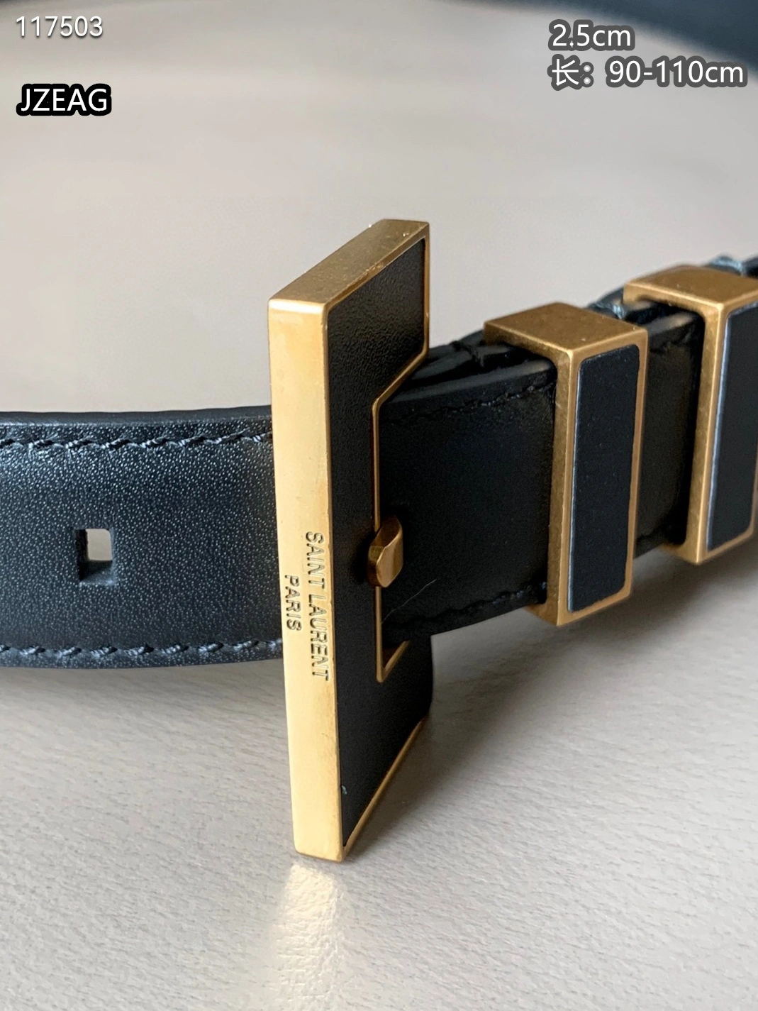 Comfortable 7900 Yves Saint Laurent AAA Quality Belts For Women
