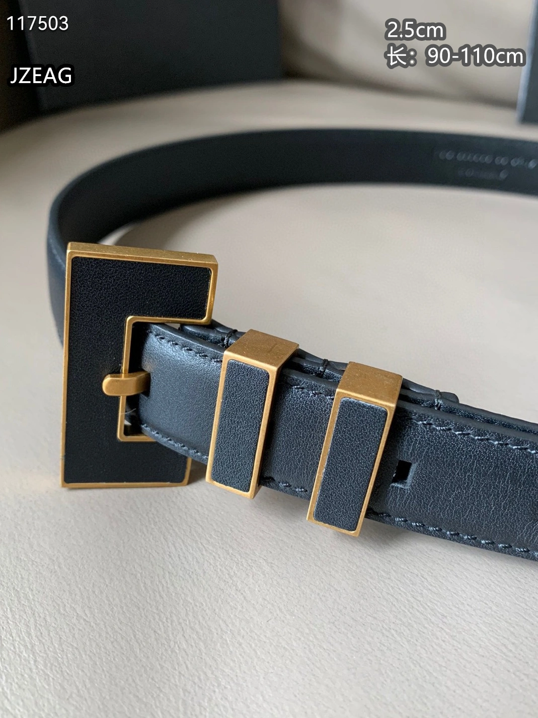 Comfortable 7900 Yves Saint Laurent AAA Quality Belts For Women
