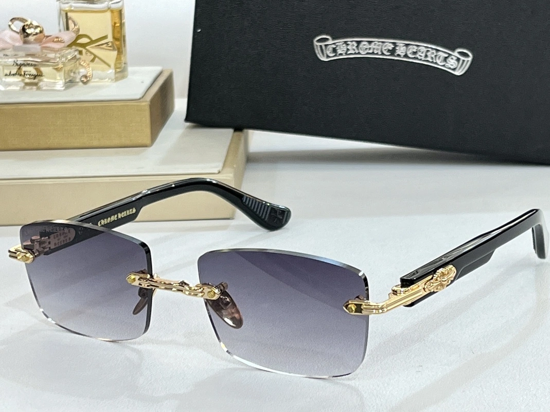 Comfortable 7917 Chrome Hearts AAA Quality Sunglasses
