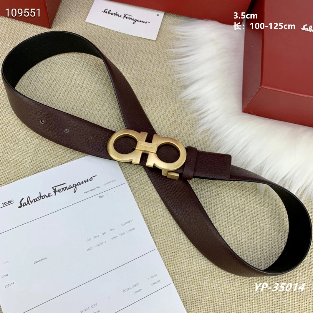 Comfortable 793 Salvatore Ferragamo AAA  Belts