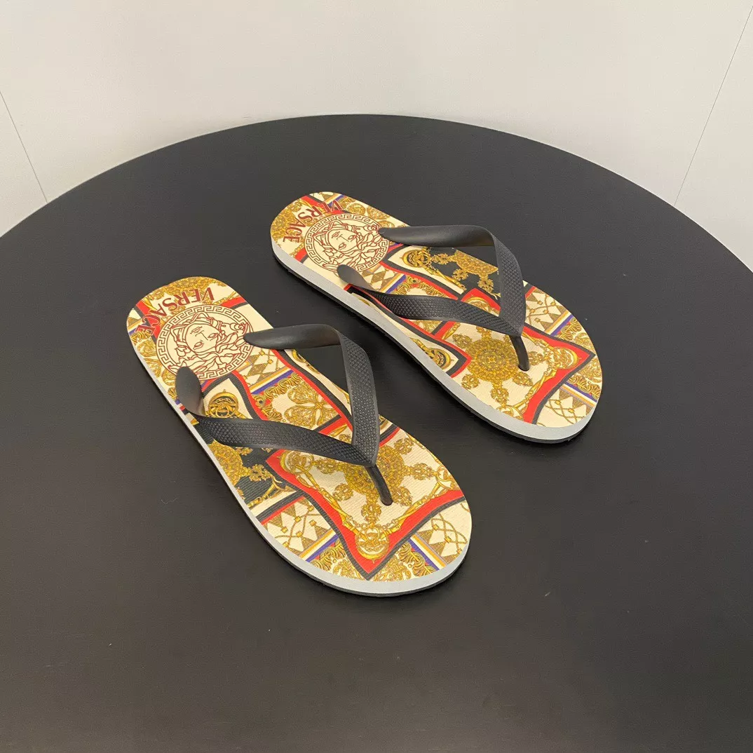 Comfortable 7938 Versace Slippers For Women