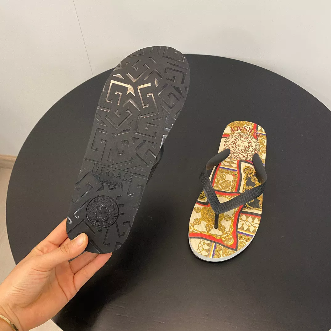 Comfortable 7938 Versace Slippers For Women