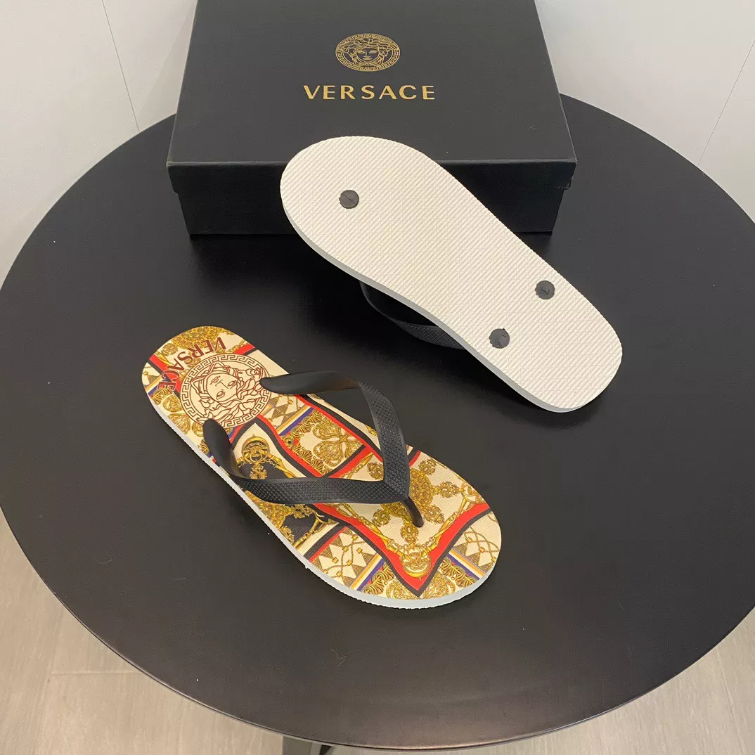 Comfortable 7938 Versace Slippers For Women