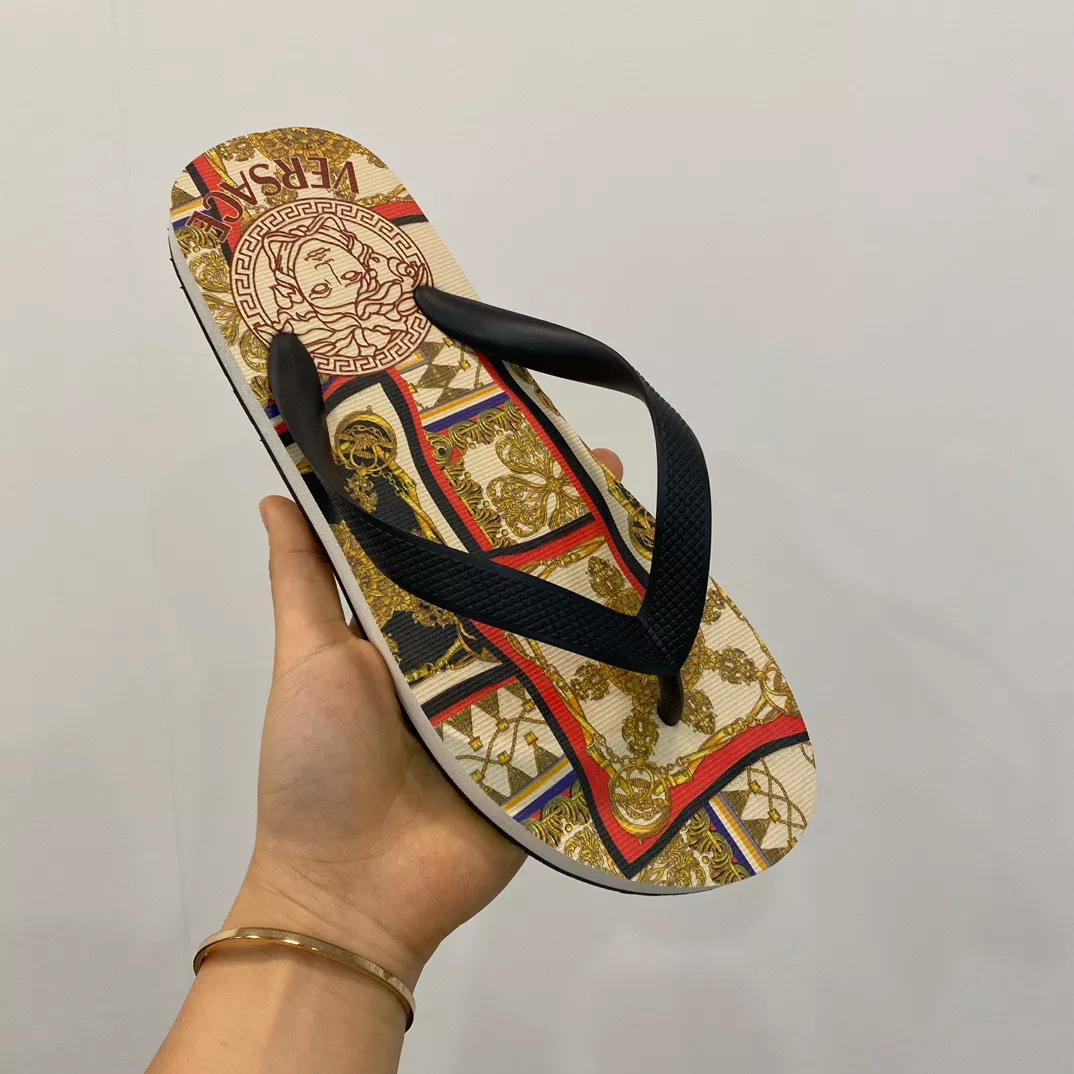 Comfortable 7938 Versace Slippers For Women
