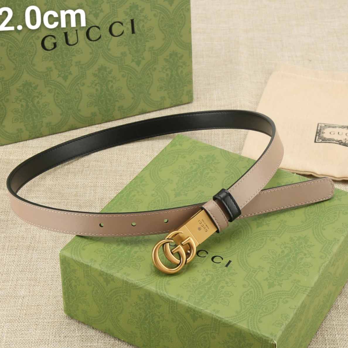 Comfortable 7953 Gucci AAA Quality Belts For Women