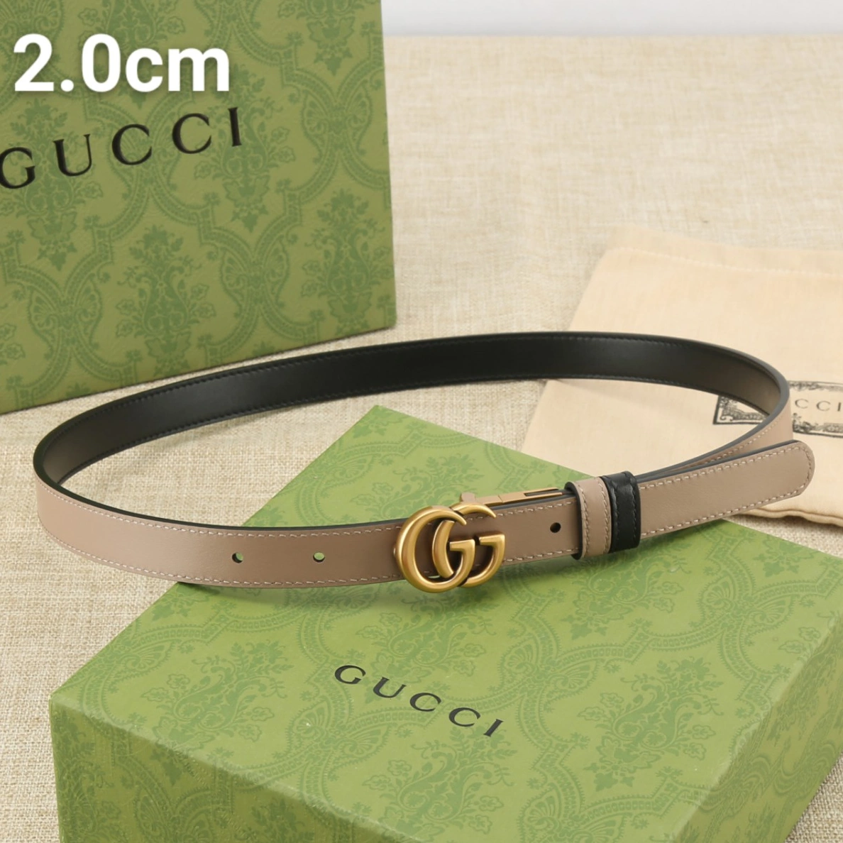 Comfortable 7953 Gucci AAA Quality Belts For Women