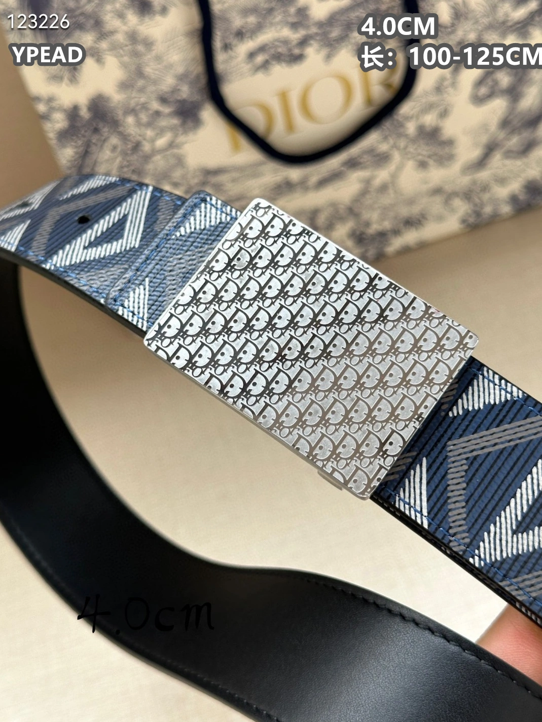 Comfortable 7969 Christian Dior AAA Quality Belts For Men