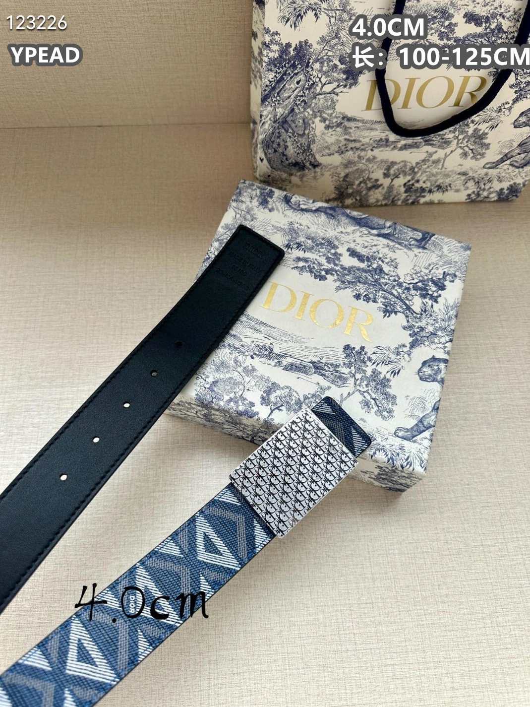 Comfortable 7969 Christian Dior AAA Quality Belts For Men