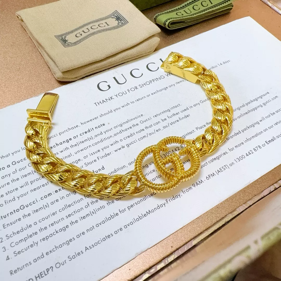 Comfortable 7971 Gucci Bracelets For Unisex