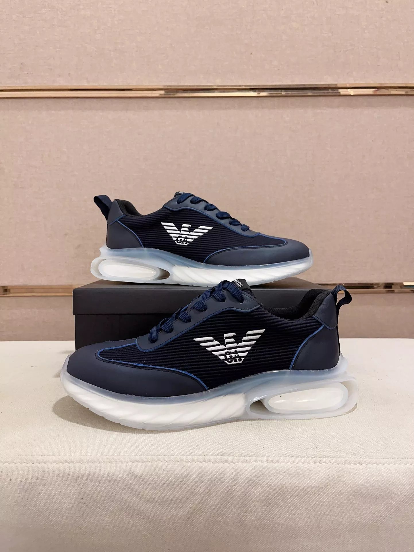 Comfortable 7987 Armani Casual Shoes For Men